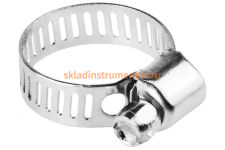 Червячные оцинкованные хомуты Stayer 13-23 мм 5 шт/ 3780-13-23_z01