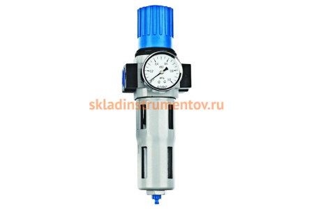 Фильтр влагоотделитель с редуктором (1/4F, 16 бар) МАСТАК 691-21