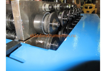 Фальцепрокатный станок METALMASTER MLC 12DR-T 00000014952