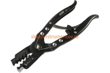 Съемник хомутов с фиксатором клещи захват 0-38мм, 243мм JTC-4295