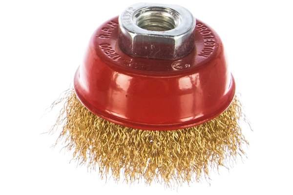 Щетка чашечная (65 мм; М14) для УШМ Matrix 74603