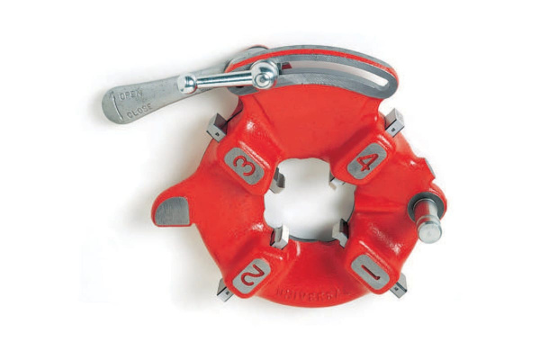 Головка резьбонарезная (1/2-2''; BSPT) для станка VOLL 2.20054