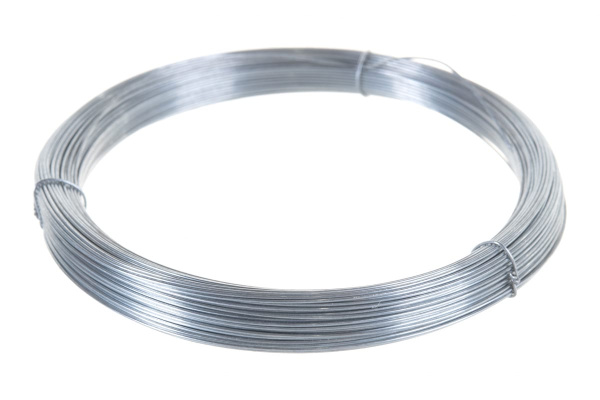 Стальная проволока СИБРТЕХ 50 м, оцинкованная, термообработанная 0,8 мм 84905