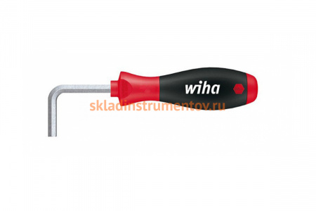 Отвертка Wiha SoftFinish изогнутая SW8,0x60 26234