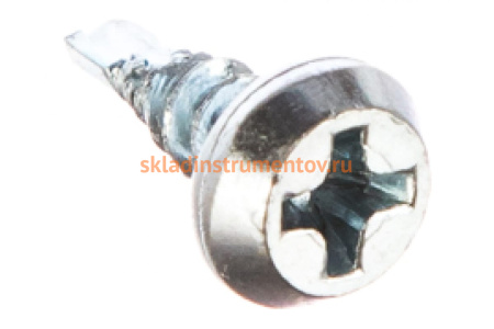 Саморезы со сверлом по листовому металлу 1000 шт. (3,8х11 мм; PH2; ТФ1) ЗУБР 4-300151-38-11