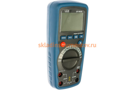 Профессиональный LCR-метр СЕМ DT-9930 481080