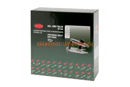 Съемник шаровых опор и наконечников рулевых тяг ROCKFORCE RF-62807
