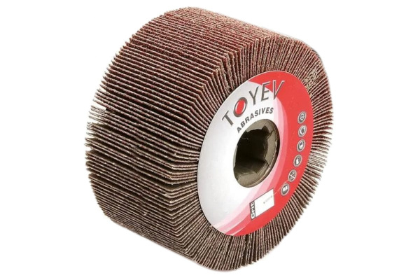 Валик шлифовальный AMZ (100x100x19 мм; P60) Toyev 004991