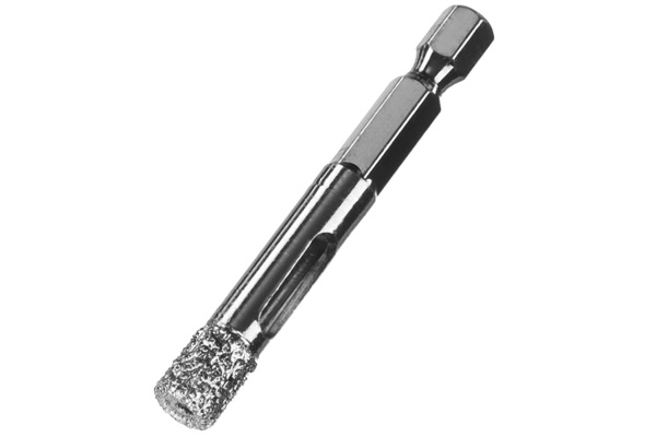 Сверло алмазное универсальное ПРОФЕССИОНАЛ (8 мм; HEX 1/4'') Зубр 29865-08