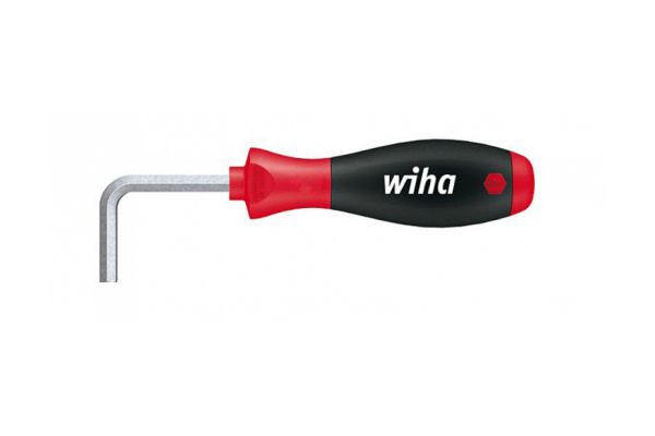 Отвертка Wiha SoftFinish изогнутая SW8,0x60 26234