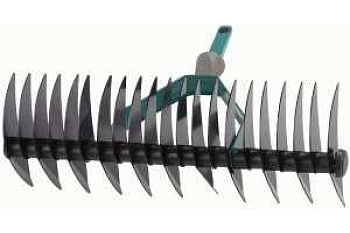 Двухсторонние грабли RACO, система быстрого присоединения Q-C, 350мм 4230-53839