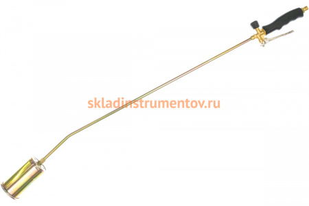 Кровельная горелка 900 мм (вентиль, рычаг) КЕДР ГВ-850 1190001