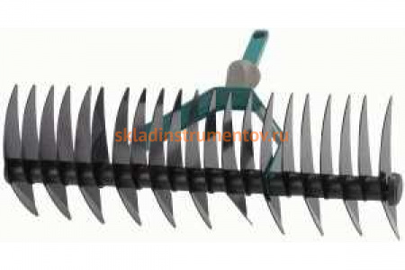 Двухсторонние грабли RACO, система быстрого присоединения Q-C, 350мм 4230-53839