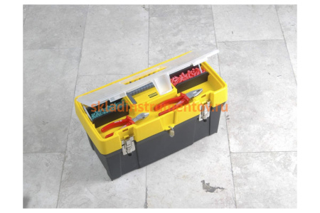 Ящик для инструмента с органайзером в крышке Stanley 1-93-285