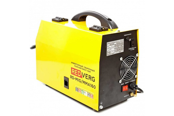 Сварочный бестрансформаторный аппарат REDVERG RD-MIG/MMA160 полуавтомат 6632722