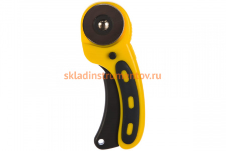 Нож с круглым лезвием STAYER ПРОФИ, 45мм 09182