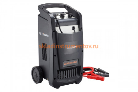 Пуско-зарядное устройство (трансформаторное, для аккумуляторов до 700Ач) WIEDERKRAFT WDK-Start400