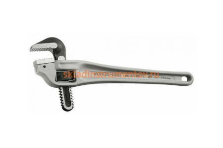 Газовый ключ SUPER-EGO 90 OFFSET ALUDUR 14" 105140000