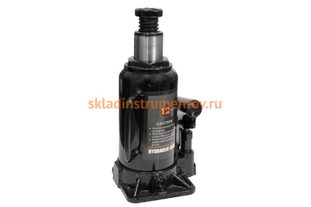 Домкрат 12 т, ход штока 160мм WIEDERKRAFT WDK-81120