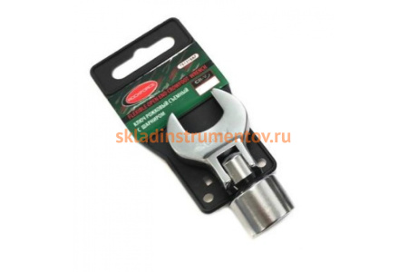 Рожковый съемный ключ с шарниром ROCKFORCE 16мм 3/8 RF-751316AF
