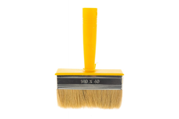 Кисть-макловица (натуральная щетина, пластиковая рукоятка) 140х40мм Biber 31304 тов-001936