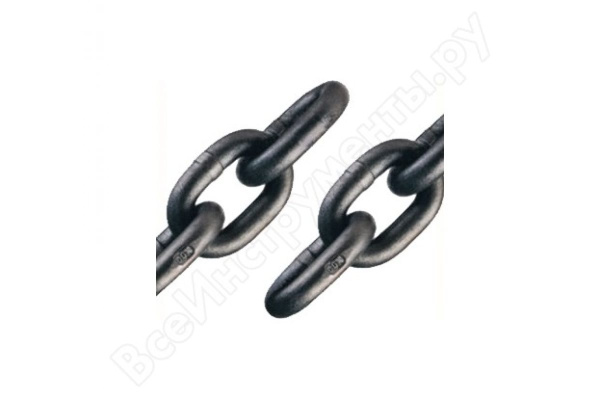 Круглозвенная цепь TOR G80 20x60 10720601 Круглозвенная цепь TOR G80 20x60 10720601