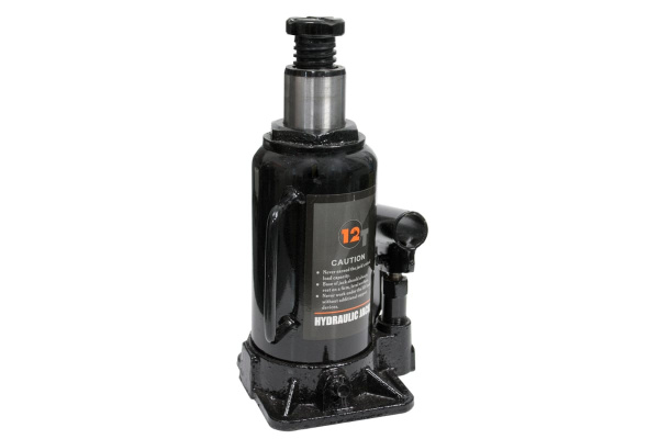 Домкрат 12 т, ход штока 160мм WIEDERKRAFT WDK-81120