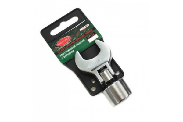 Рожковый съемный ключ с шарниром ROCKFORCE 13мм 3/8 RF-751313AF
