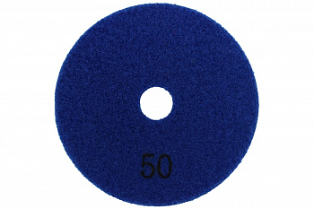 Алмазный гибкий шлифовальный круг Orientcraft АГШК 100 мм, P50, Черепашка сухое шлифование 10050B