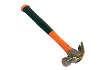 Молоток-гвоздодер SANTOOL 500гр 030810