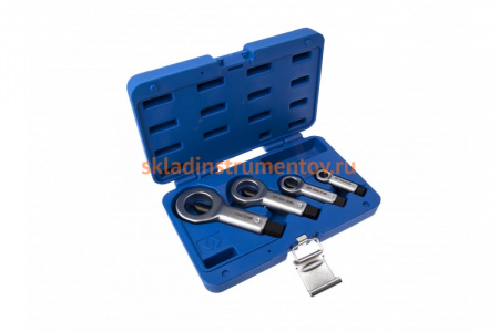 Набор гайколомов 9-27 мм, 4 предмета KING TONY 9TD064