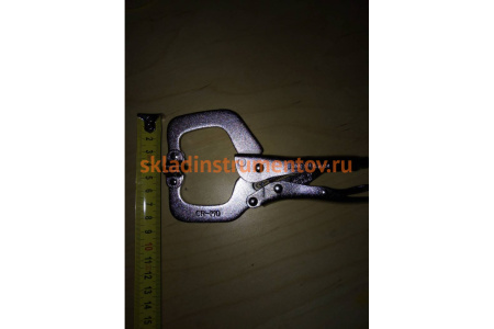 Ручные тиски глубокого захвата 6" Jonnesway P53M06