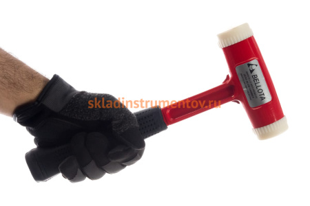 Молоток Bellota антиотдача нейлоновый боёк, 315 - 143 - 44 мм 805144