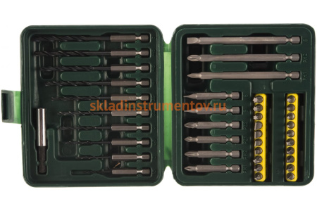 Набор бит со сверлами 40 предметов Kraftool 26156-H40