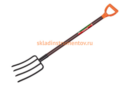 Садовые вилы Центроинструмент Молодость моя 0916-Ч