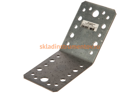 Крепежный угол Зубр МАСТЕР 135 градусов 65х90х90мм, 1шт 310136-65-090