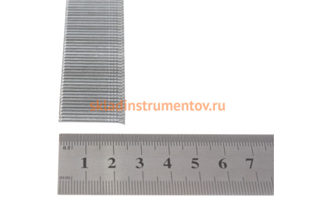 Гвозди для пневматического нейлера (16GA, сечение 1,6х1,4, длина 25 мм, 2500 шт.) MATRIX 57603