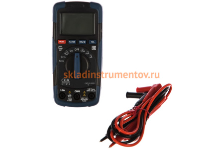 Цифровый мультиметр СЕМ DT-916 481394