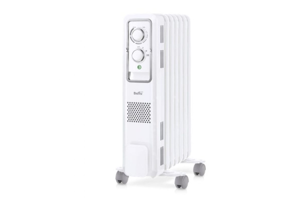 Масляный радиатор Ballu Style BOH/ST-07W 1500 7 секций