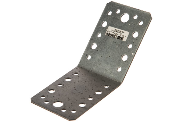 Крепежный угол Зубр МАСТЕР 135 градусов 65х90х90мм, 1шт 310136-65-090