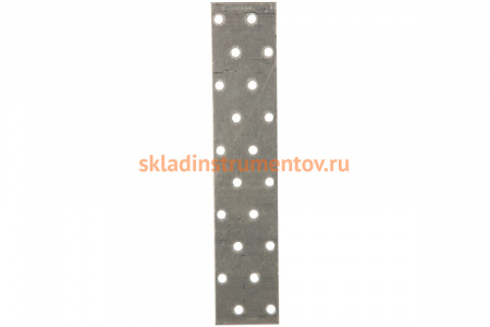 Соединительная пластина Зубр МАСТЕР 40х200мм, 1шт 310256-040-200