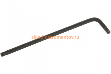 Г-образный длинный ключ ROCKFORCE TORX Т20 с шаром RF-76620BL