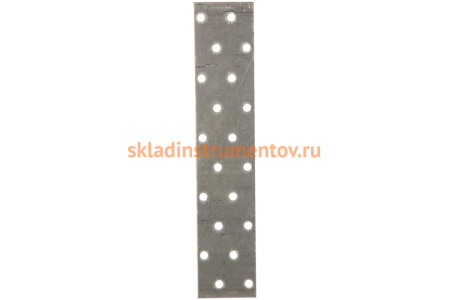 Соединительная пластина Зубр МАСТЕР 40х200мм, 1шт 310256-040-200