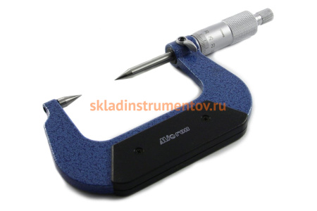 Точечный микрометр Micron МК-ТП-75 0.01 МИК 77889