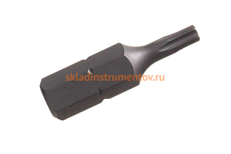 Набор бит TORX с отверстием, 7 шт. FORCE 2071