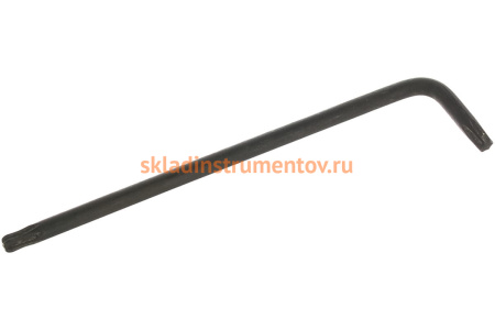 Г-образный длинный ключ ROCKFORCE TORX Т20 с шаром RF-76620BL