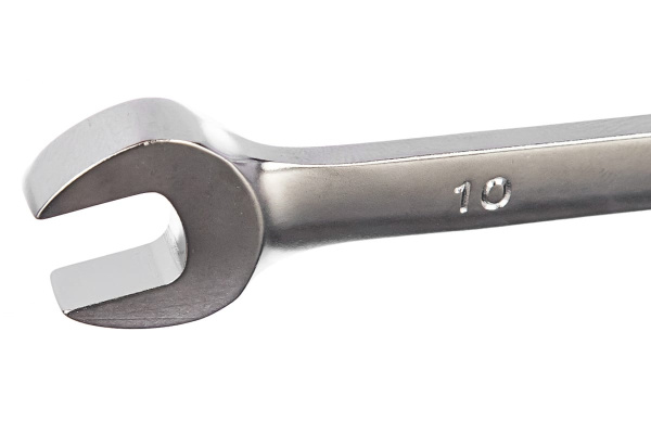 Трещоточный комбинированный ключ KING TONY 10 мм 373110M