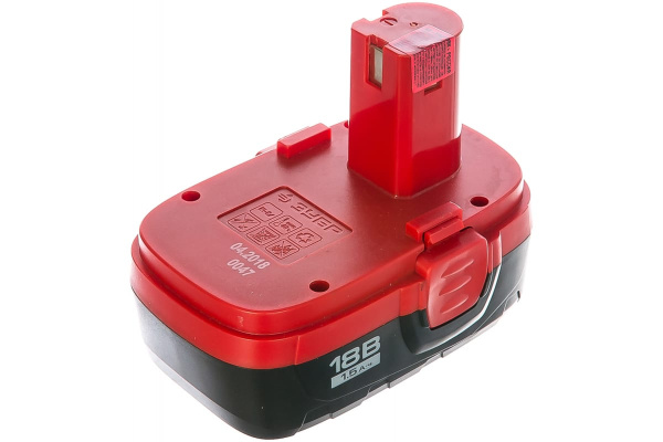 Батарея аккумуляторная для шуруповертов (18 В; 1.5 А*ч; Ni-Cd) Зубр ЗАКБ-18 N15