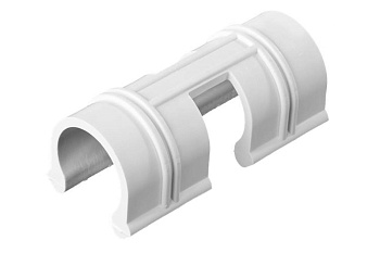 Зажим для крепления пленки к каркасу парника Grinda d=20 мм, 10 шт. 422317-20