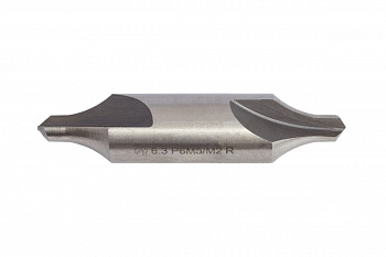 Сверло центровочное (6.3 мм; 16.0 мм; Р6М5/M2; тип R) WOLFSTAR de50063